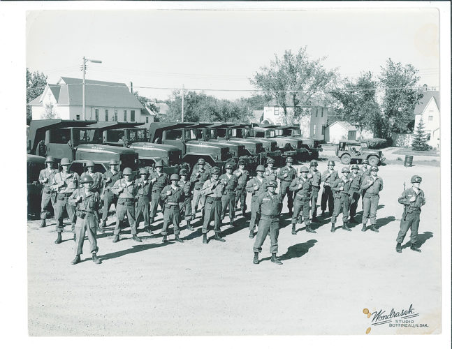 Bottineau to honor Guard’s 75year presence in community News, Sports